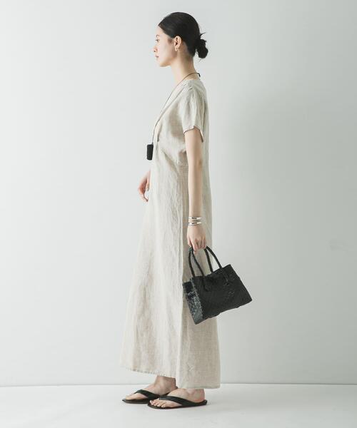 URBAN RESEARCH（アーバンリサーチ） ワンピース 半袖 フレンチ