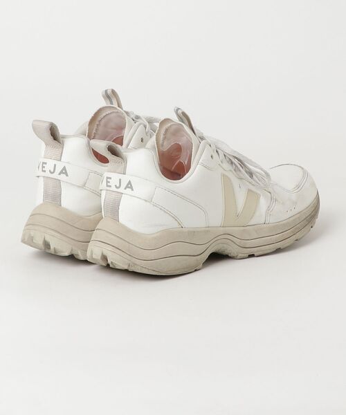 「VEJA」 ローカットスニーカー 25cm ホワイト レディース_画像2