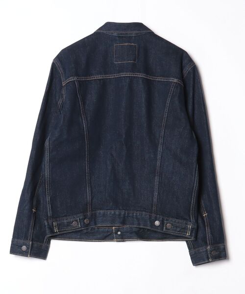 「Levi's」 デニムジャケット LARGE ワンウォッシュ メンズ_画像2