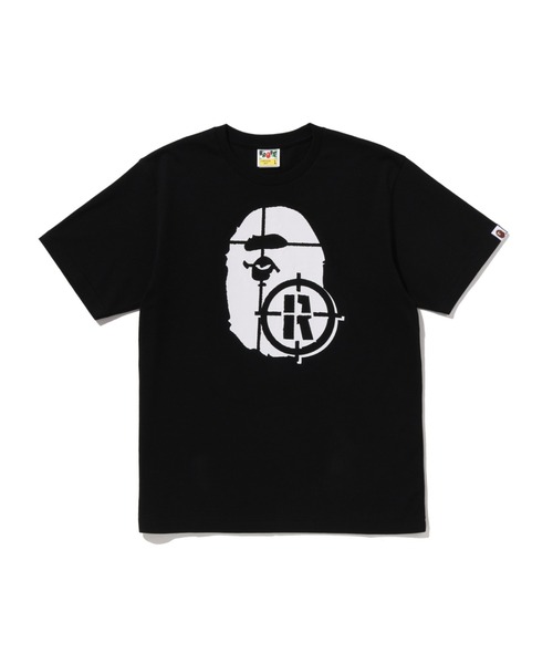 A BATHING APE（アベイシングエイプ） tシャツ HUNTING APE HEAD TEE