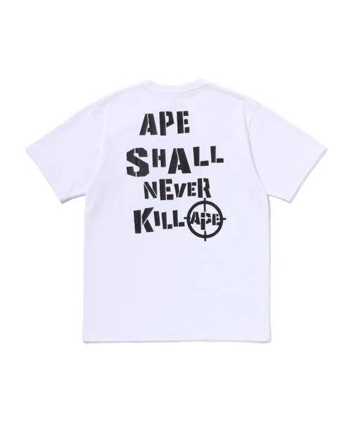 A BATHING APE（アベイシングエイプ） tシャツ HUNTING APE HEAD TEE