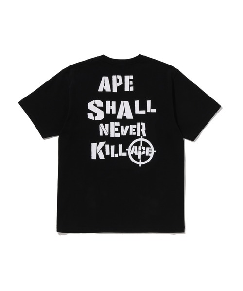 A BATHING APE（アベイシングエイプ） tシャツ HUNTING APE HEAD TEE