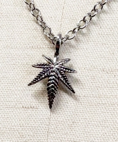 TMT ネックレス NECKLACE(Cannabis） メンズ レディース : ZOZOTOWN