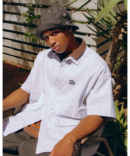 東京都交通局　シャツ　半袖・長袖セット KEBOZ（ケボズ） シャツ 半袖 EFG WAPPEN TENJIKU S/S BALL SHIRT