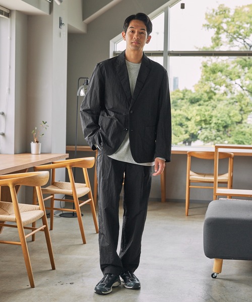 「THE CRAFT CREW PRODUCTS」 パンツ L チャコールグレー メンズ_画像4