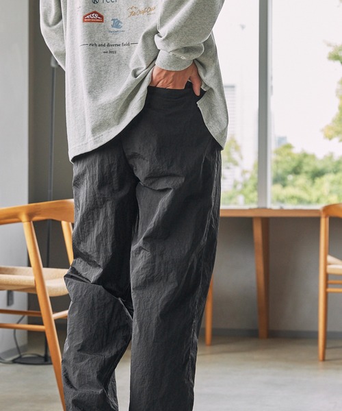 「THE CRAFT CREW PRODUCTS」 パンツ L チャコールグレー メンズ_画像7