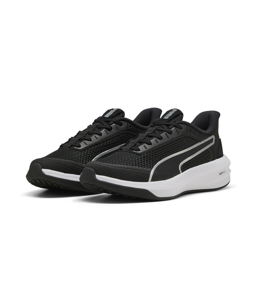 「PUMA」 ローカットスニーカー 23.0cm ブラック レディース_画像2