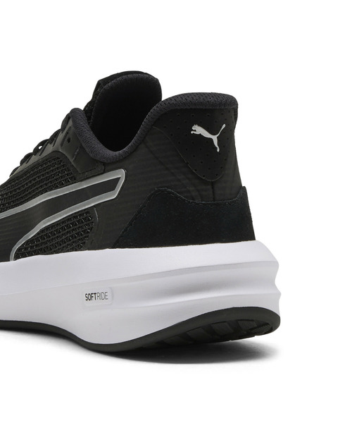 「PUMA」 ローカットスニーカー 23.0cm ブラック レディース_画像3