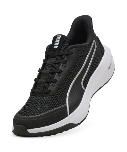 「PUMA」 ローカットスニーカー 23.0cm ブラック レディース_画像6