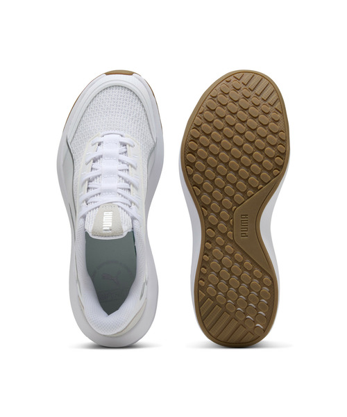 「PUMA」 ローカットスニーカー 23.0cm ブラック レディース_画像9