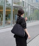 ハンドバッグ マルチポケットナイロンビッグトー...の詳細画像4