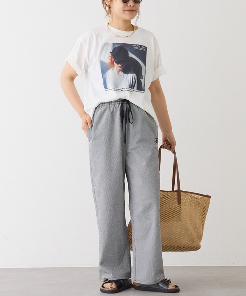 pual ce cin tシャツ 半袖 レディーフォトプリントTシャツ レディース