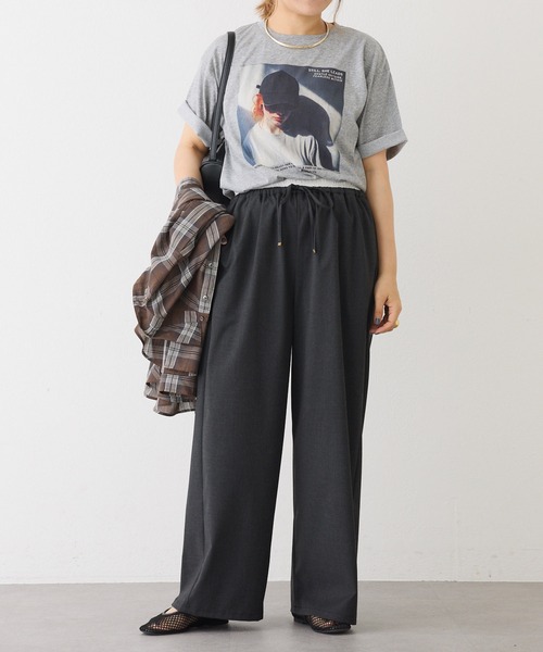 pual ce cin tシャツ 半袖 レディーフォトプリントTシャツ レディース
