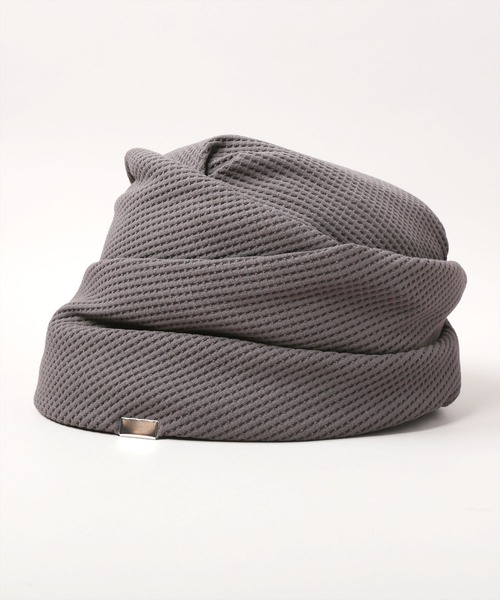 「CA4LA」 帽子 ONESIZE グレー レディース_画像5