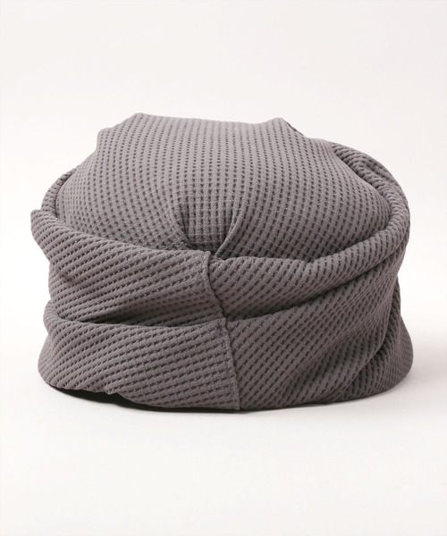 「CA4LA」 帽子 ONESIZE グレー レディース_画像6