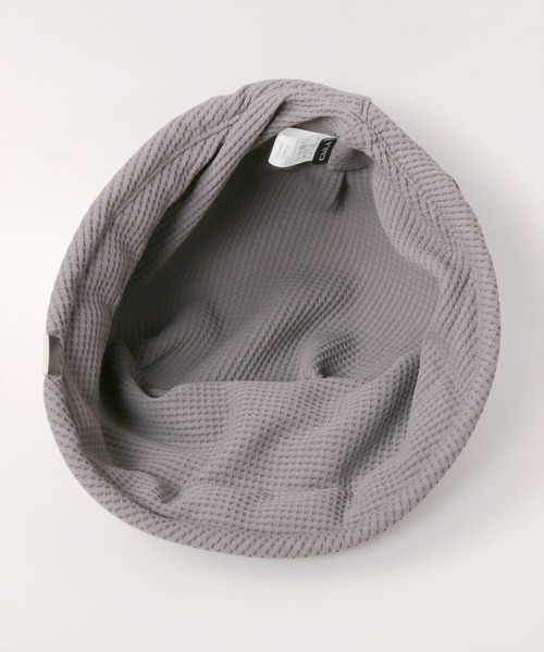 「CA4LA」 帽子 ONESIZE グレー レディース_画像7