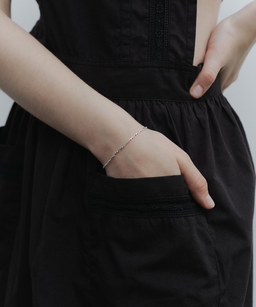 ブレスレット 「silver925」Connect ChainBracelet / コネクトチェーンブレスレット レディース メンズの画像