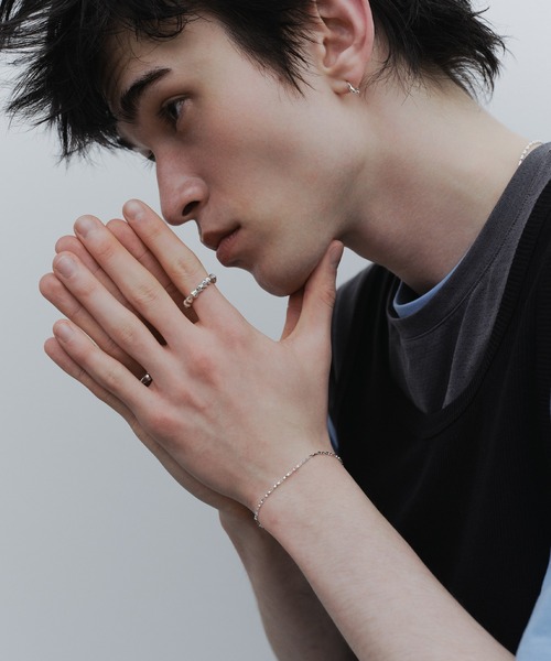 ブレスレット 「silver925」Connect ChainBracelet / コネクトチェーンブレスレット レディース メンズの画像