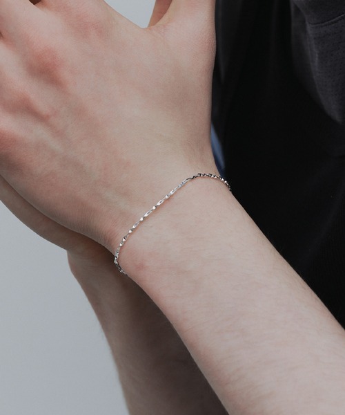 ブレスレット 「silver925」Connect ChainBracelet / コネクトチェーンブレスレット レディース メンズの画像