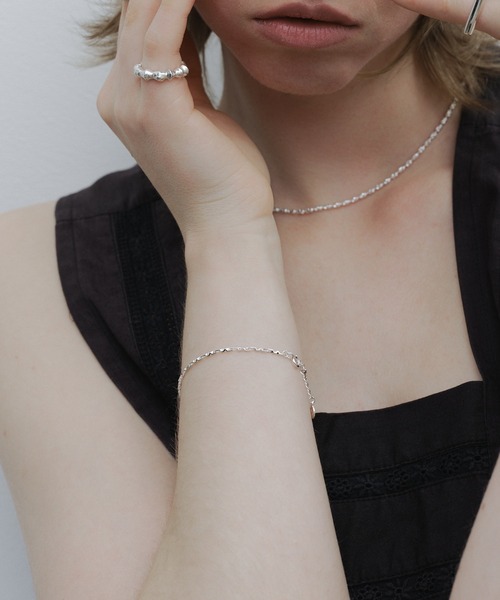 ブレスレット 「silver925」Connect ChainBracelet / コネクトチェーンブレスレット レディース メンズの画像