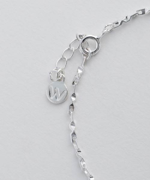ブレスレット 「silver925」Connect ChainBracelet / コネクトチェーンブレスレット レディース メンズの画像
