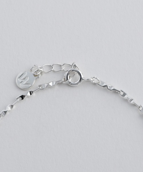 ブレスレット 「silver925」Connect ChainBracelet / コネクトチェーンブレスレット レディース メンズの画像