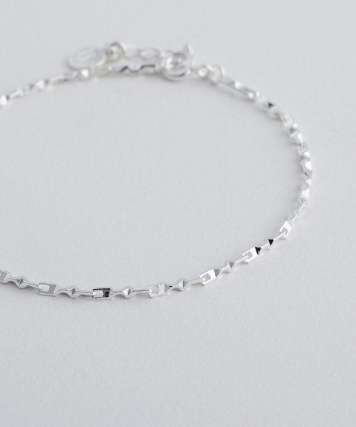 ブレスレット 「silver925」Connect ChainBracelet / コネクトチェーンブレスレット レディース メンズの画像