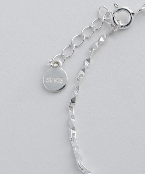 ブレスレット 「silver925」Connect ChainBracelet / コネクトチェーンブレスレット レディース メンズの画像