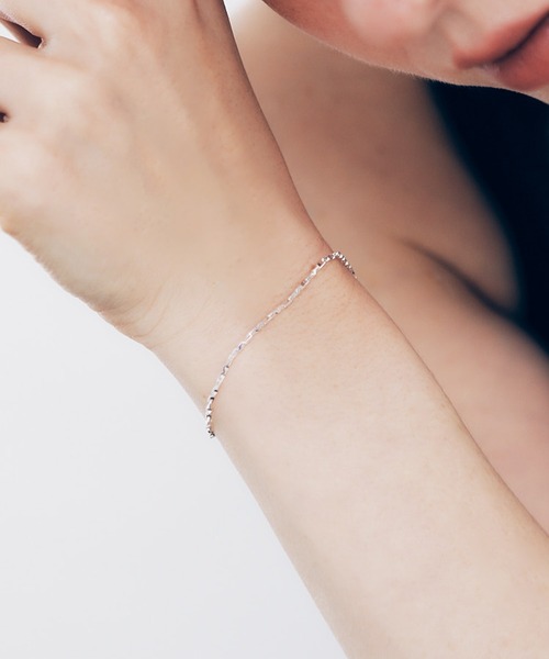 ブレスレット 「silver925」Connect ChainBracelet / コネクトチェーンブレスレット レディース メンズの画像
