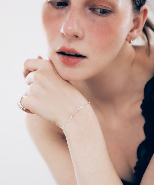 ブレスレット 「silver925」Connect ChainBracelet / コネクトチェーンブレスレット レディース メンズの画像