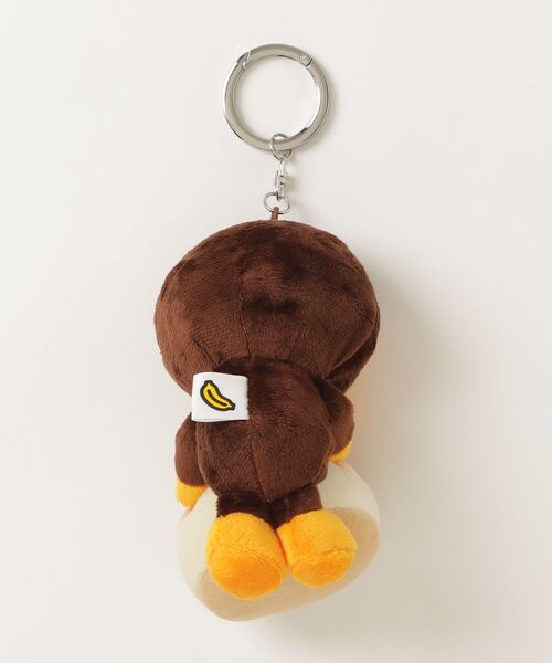 BABY MILO STORE キーホルダー PANCAKE PLUSH DOLL KEYCHAIN