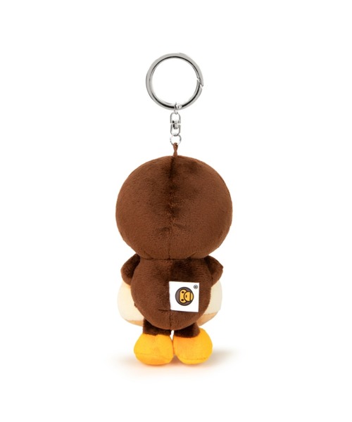 BABY MILO STORE キーホルダー PANCAKE PLUSH DOLL KEYCHAIN