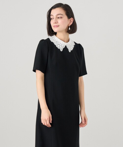 ANAYI（アナイ） シャツワンピース 36 ブラック レディース : ZOZOTOWN 