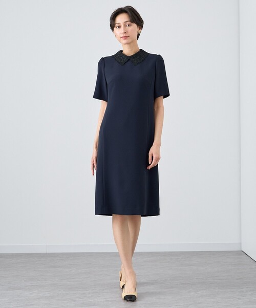 ANAYI（アナイ） シャツワンピース 36 ブラック レディース : ZOZOTOWN