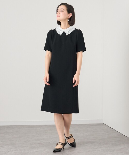 ANAYI（アナイ） シャツワンピース 36 ブラック レディース : ZOZOTOWN
