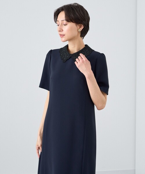 ANAYI（アナイ） シャツワンピース 36 ブラック レディース : ZOZOTOWN