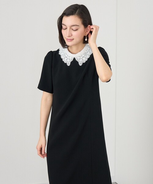 ANAYI（アナイ） シャツワンピース 36 ブラック レディース : ZOZOTOWN