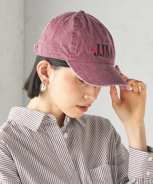 ジェイジェイマーサー キャップ 帽子 レディース 「洗濯機可能」J.J.