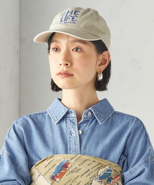 ジェイジェイマーサー キャップ 帽子 レディース 「洗濯機可能」J.J.