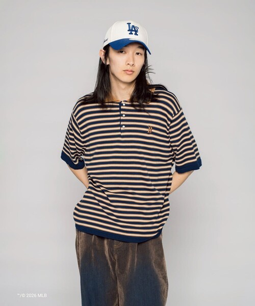 BASICKS（ベイシックス） ドジャース ニューエラ キャップ 帽子