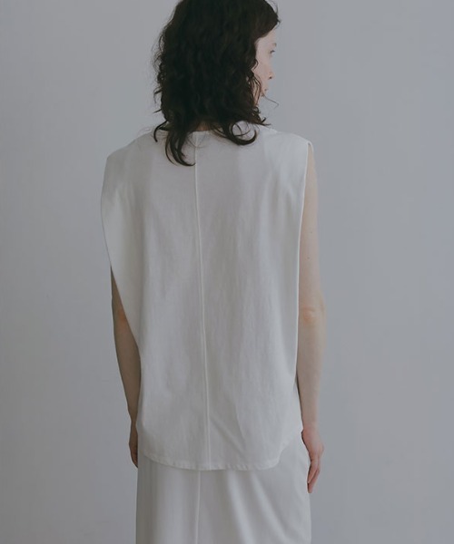 ETRE TOKYO（エトレトウキョウ） tシャツ ショルダータックスリーブ