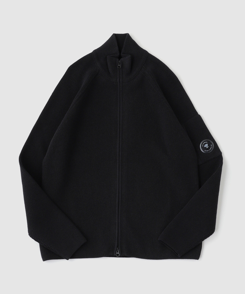 C.P. COMPANY（シーピーカンパニー） カーディガン WAFFLE KN COTTON