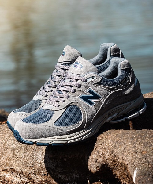「New Balance」 ローカットスニーカー 28.5cm グレー メンズ_画像2