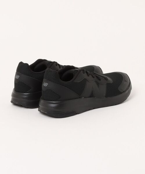 「New Balance」 「KIDS」ローカットスニーカー 24.5cm ブラック×ホワイト キッズ_画像2