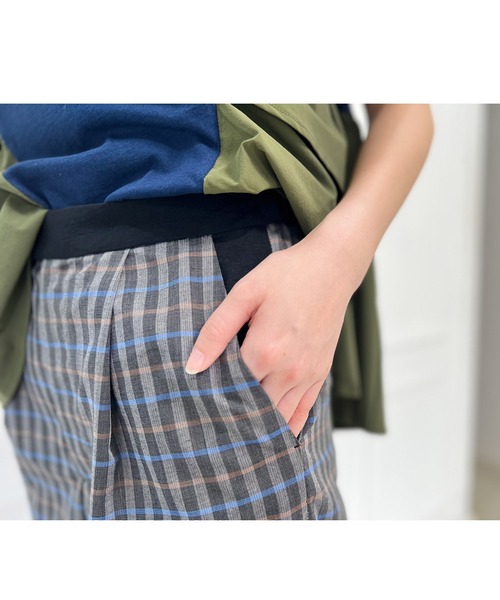 「AVIE」 カーゴパンツ 38 チャコールグレー レディース_画像2