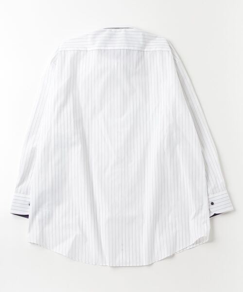 「TOKYO SHIRTS」 長袖シャツ - パープル メンズ_画像3