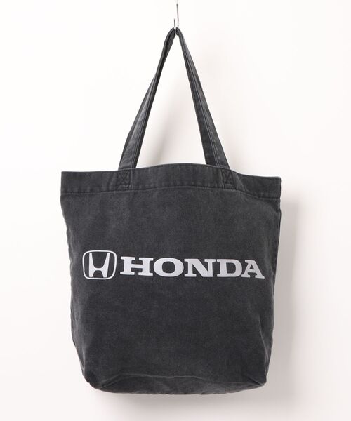 トートバッグ 大きめ HONDA ピグメントトートバッグ レディース メンズ