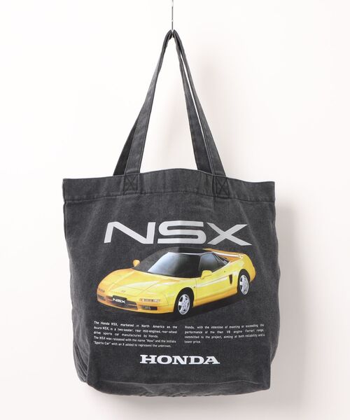 トートバッグ 大きめ HONDA ピグメントトートバッグ レディース メンズ