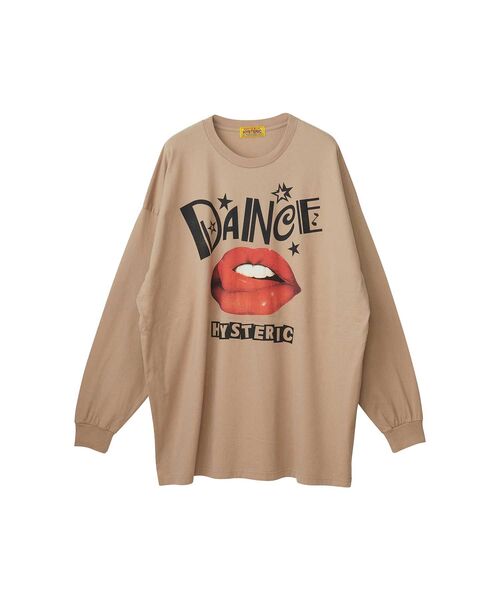 HYSTERIC GLAMOUR（ヒステリックグラマー） tシャツ DANCE オーバー