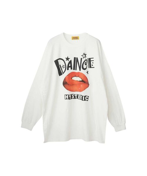 HYSTERIC GLAMOUR（ヒステリックグラマー） tシャツ DANCE オーバー